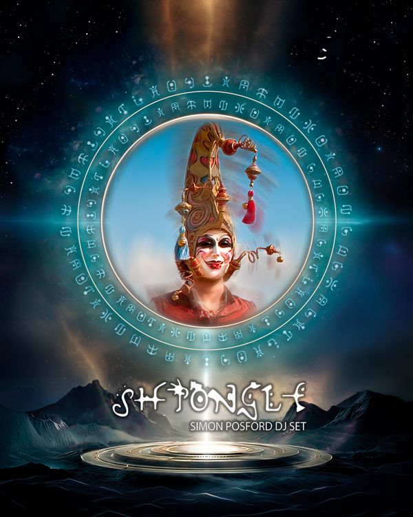 Shpongle — Simon Posford DJ Set