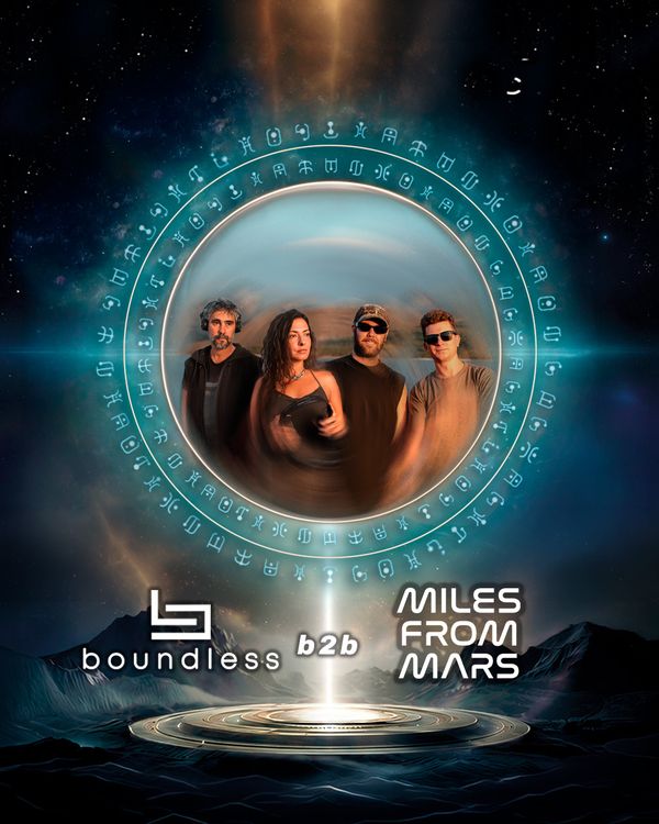 Boundless b2b Miles from Mars