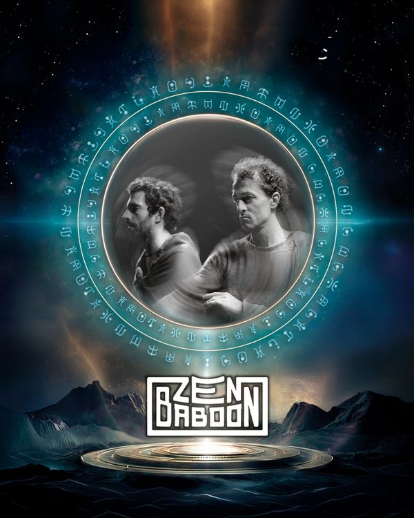 Zen Baboon