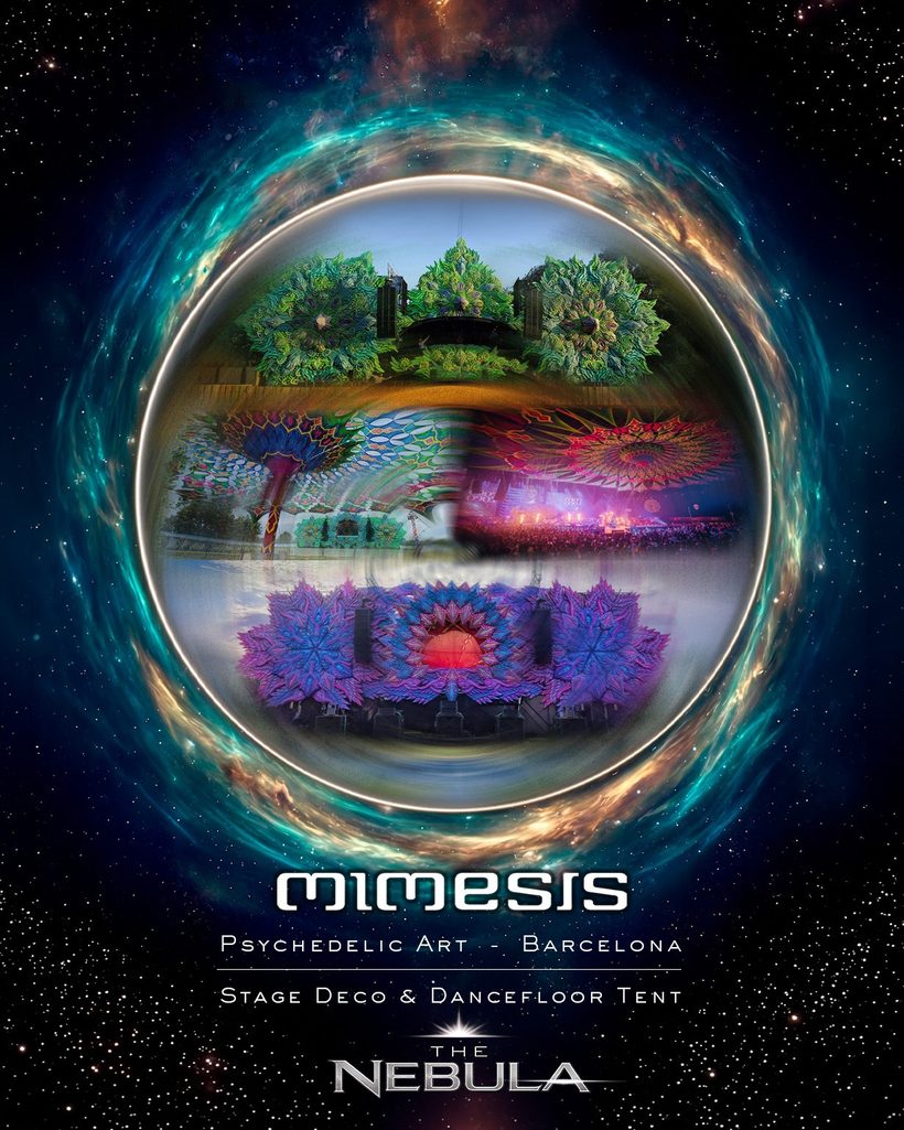 Mimesis · Psychedelic Art · Barcelona